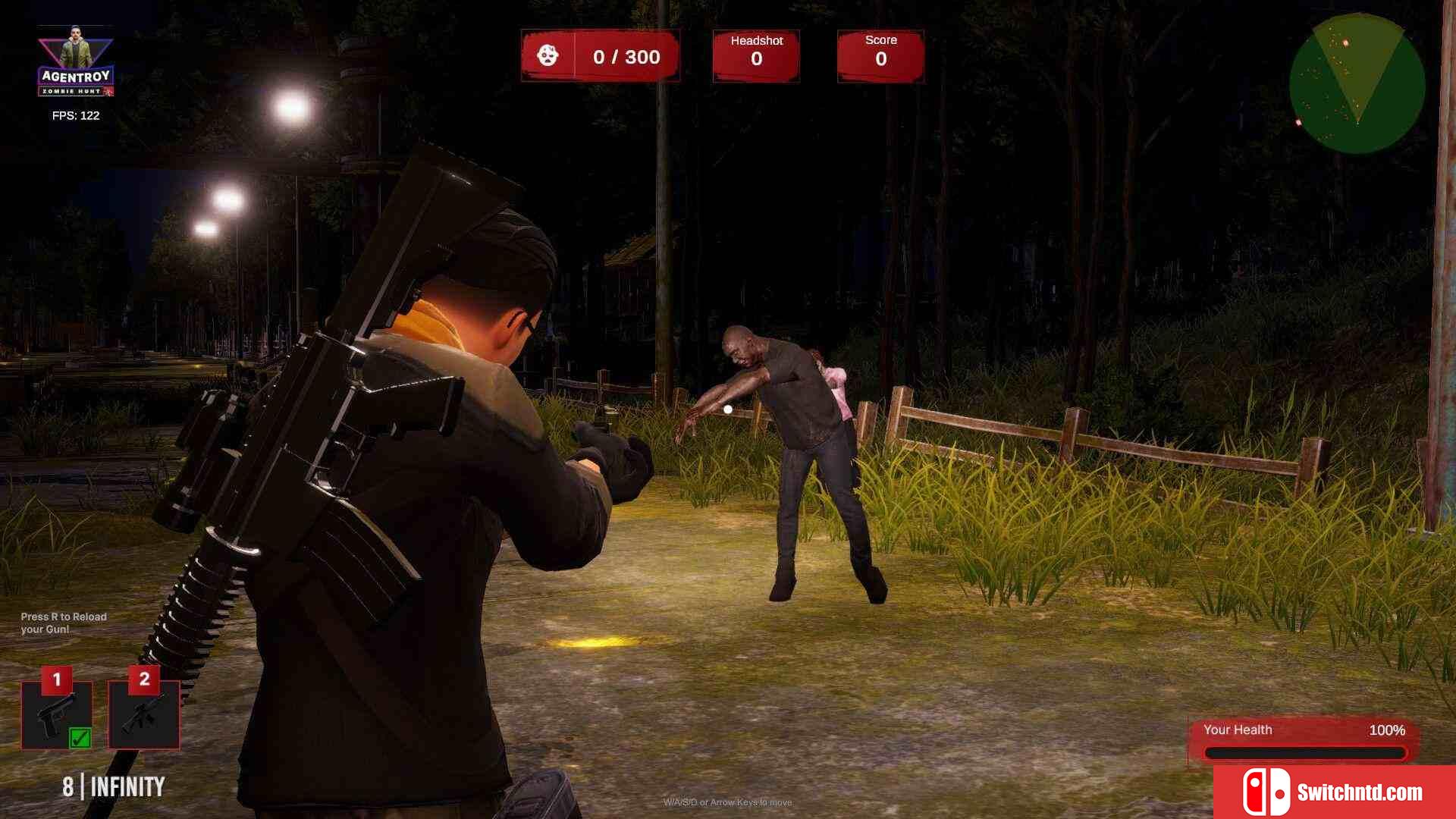 《特工罗伊：僵尸猎人（Agent Roy - Zombie Hunt）》TENOKE镜像版[EN]_2