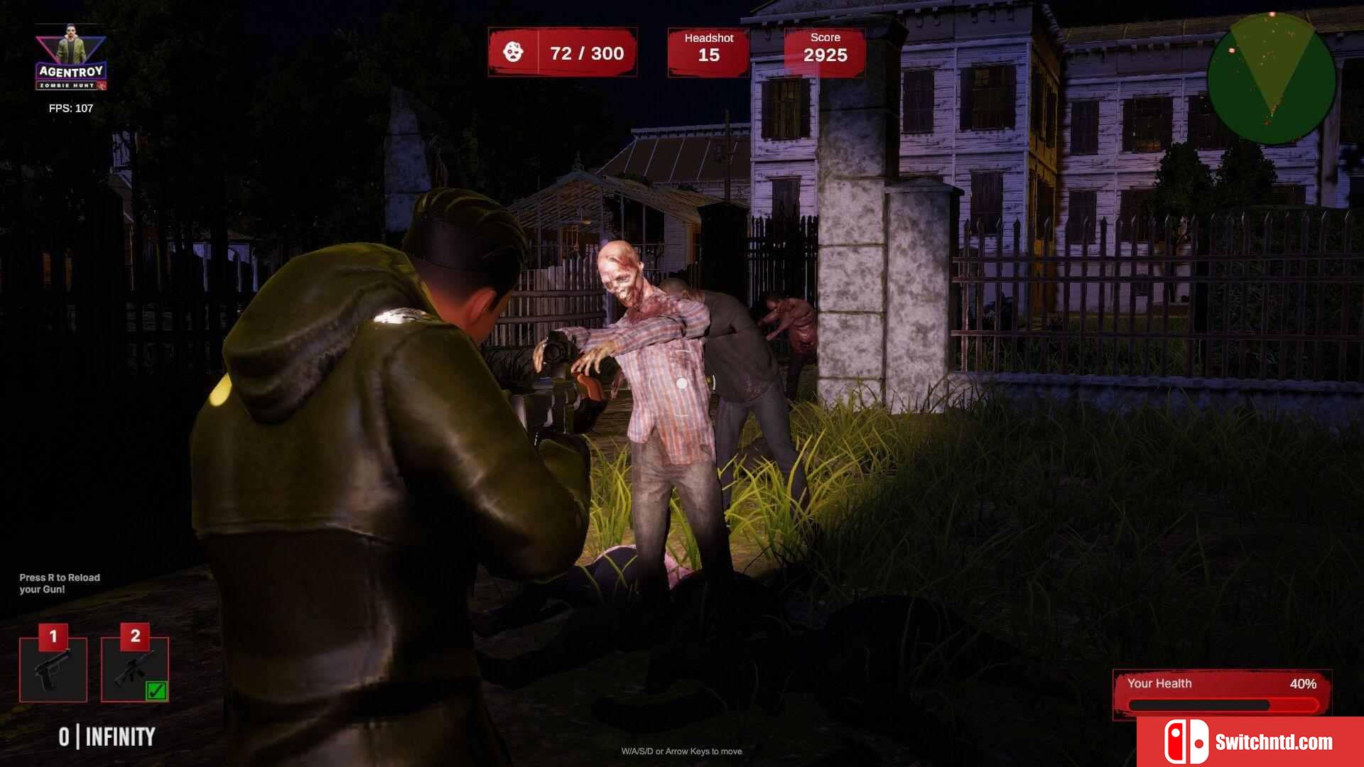 《特工罗伊：僵尸猎人（Agent Roy - Zombie Hunt）》TENOKE镜像版[EN]_5