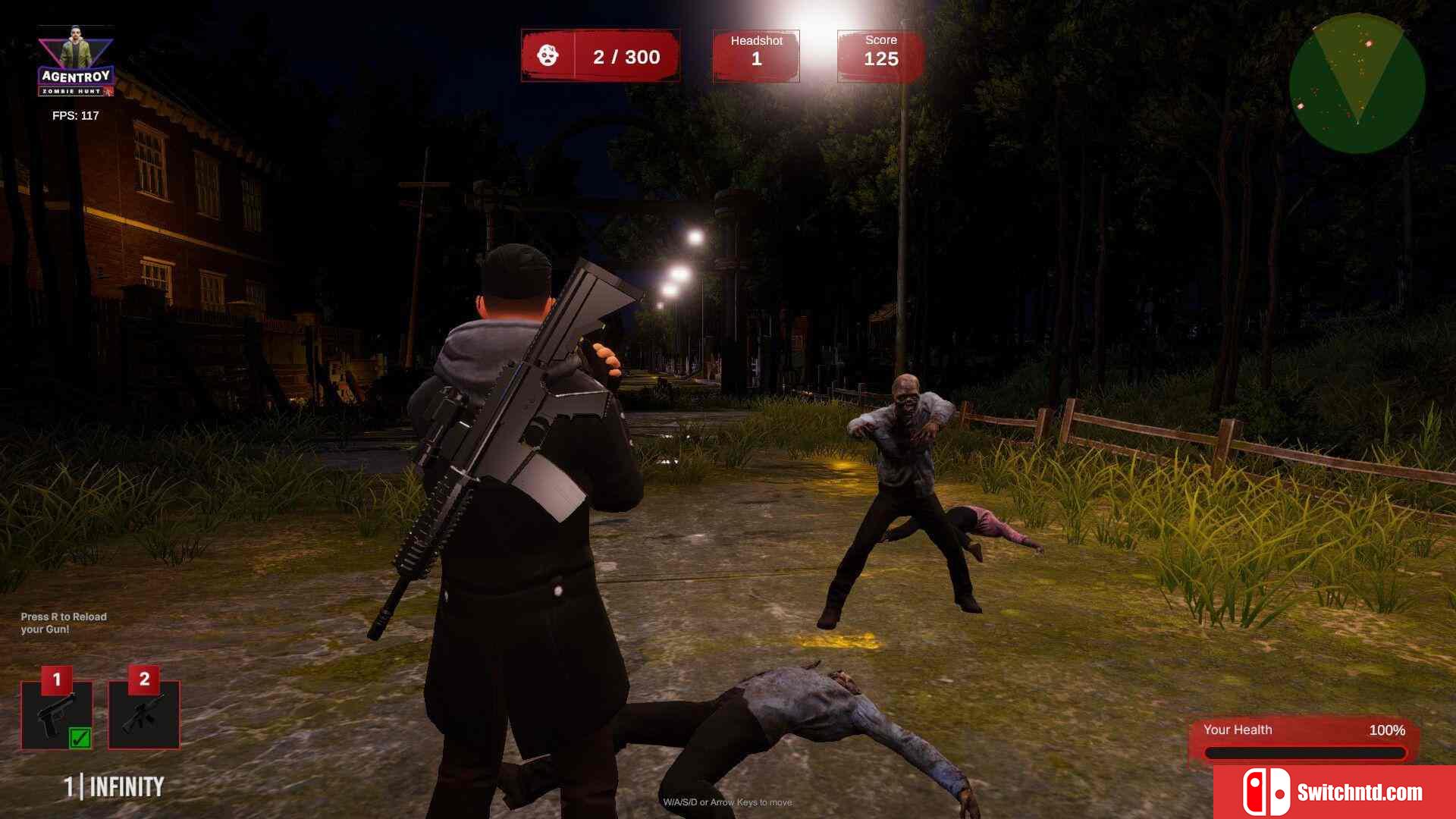 《特工罗伊：僵尸猎人（Agent Roy - Zombie Hunt）》TENOKE镜像版[EN]_4