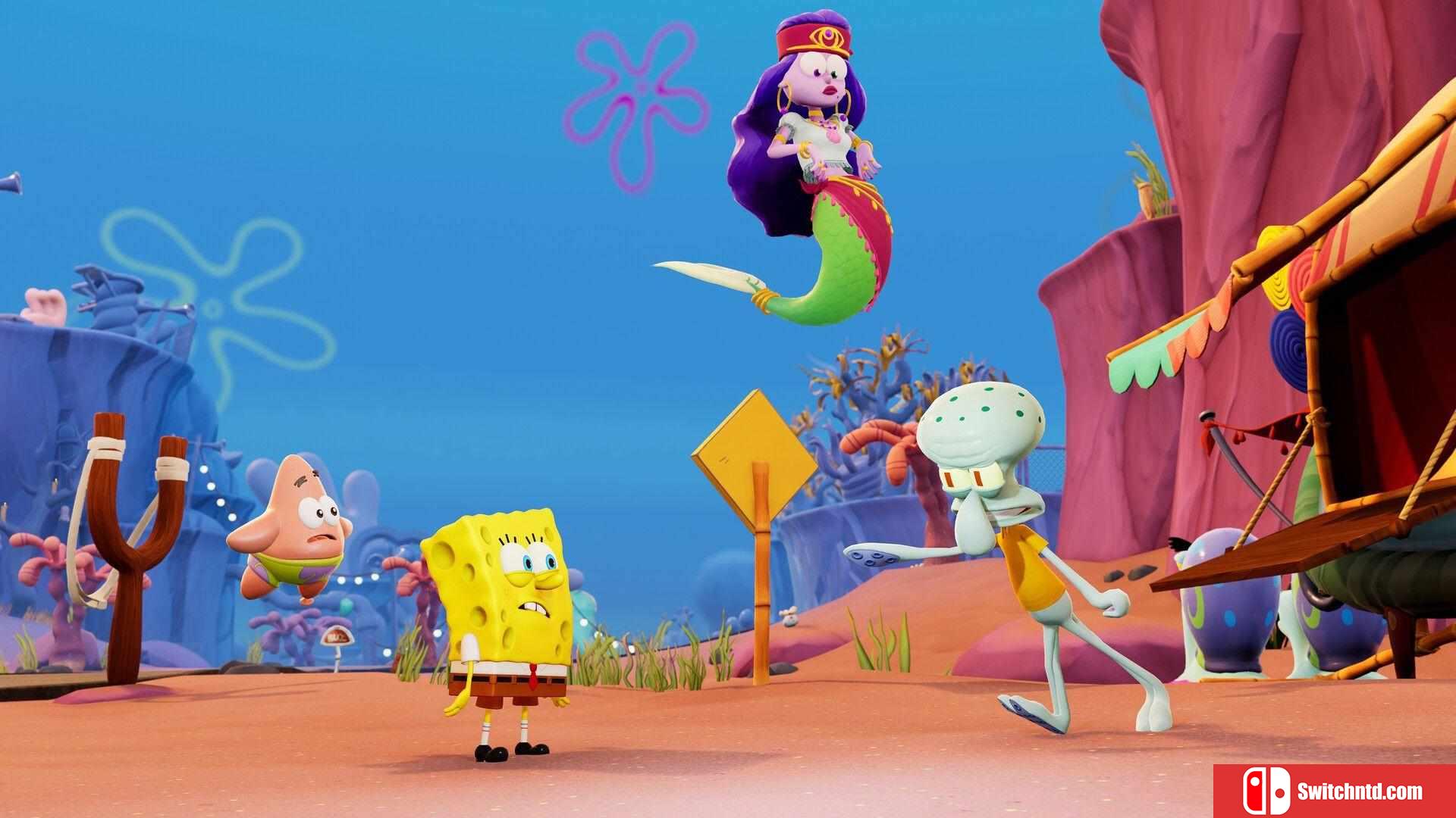 《海绵宝宝：宇宙摇摆（SpongeBob SquarePants: Cosmic Shake）》DOGE镜像版[CN/TW/EN/JP]_1