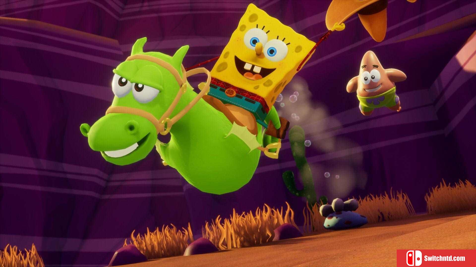 《海绵宝宝：宇宙摇摆（SpongeBob SquarePants: Cosmic Shake）》DOGE镜像版[CN/TW/EN/JP]_3