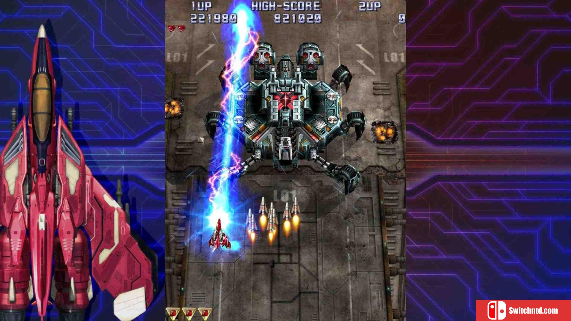 《雷电4米卡多混音版（Raiden IV x MIKADO remix）》Chronos硬盘版[EN/JP]_2