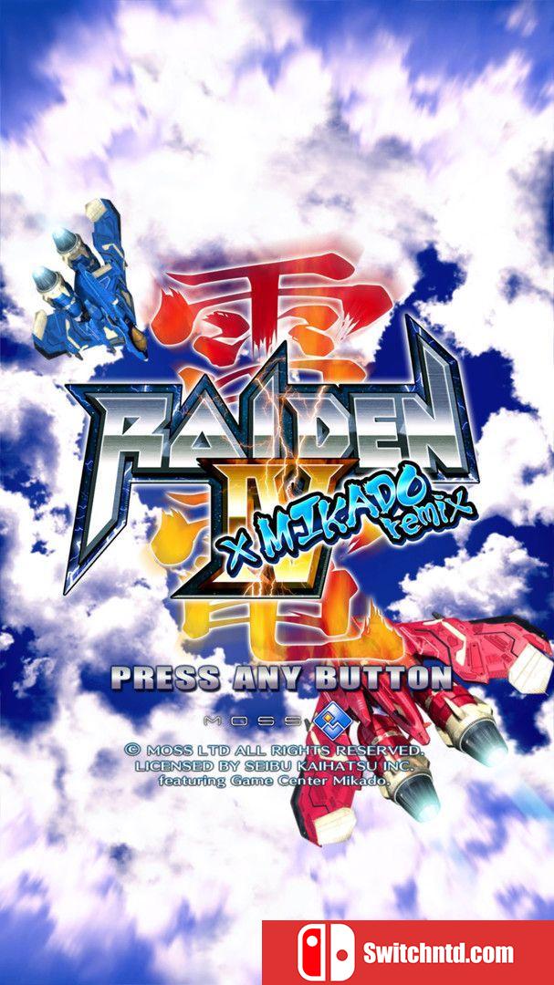 《雷电4米卡多混音版（Raiden IV x MIKADO remix）》Chronos硬盘版[EN/JP]_1