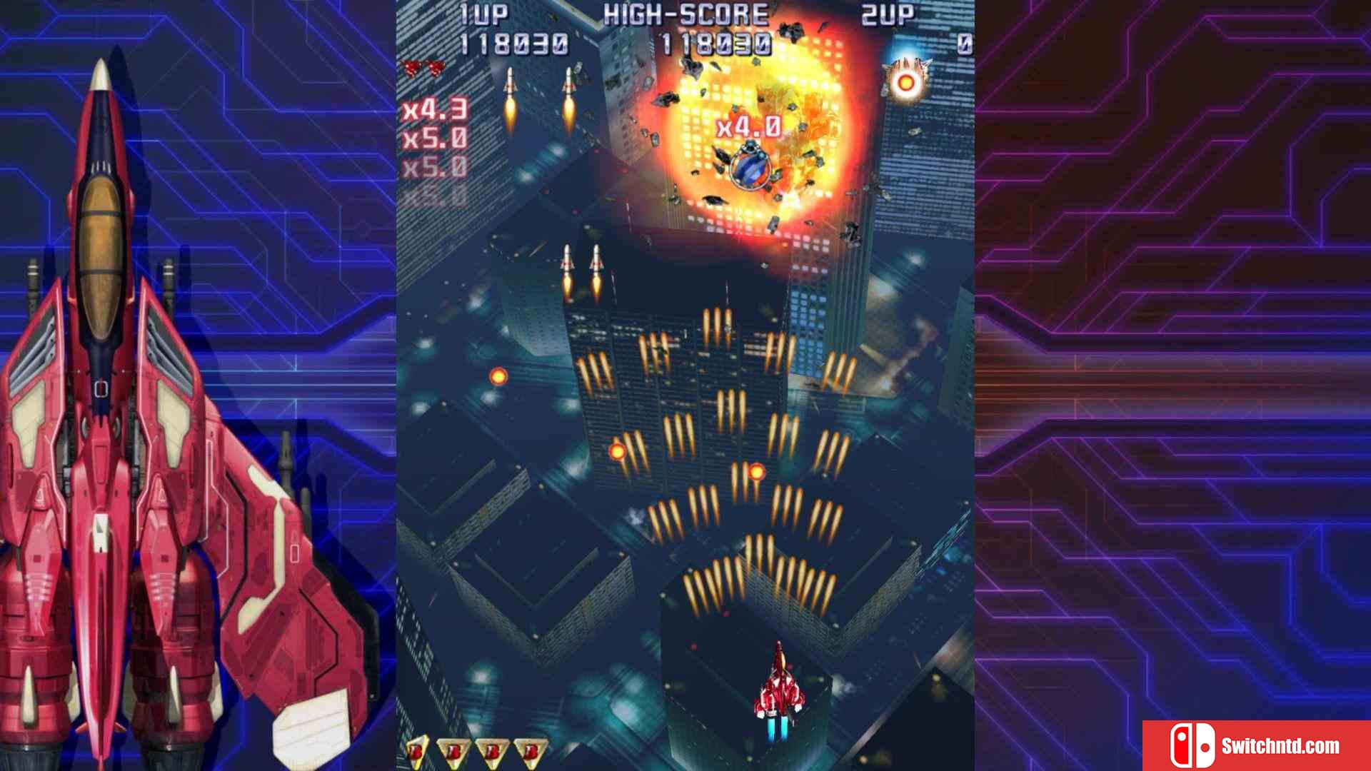 《雷电4米卡多混音版（Raiden IV x MIKADO remix）》Chronos硬盘版[EN/JP]_3