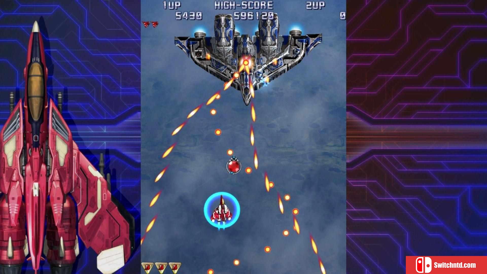 《雷电4米卡多混音版（Raiden IV x MIKADO remix）》Chronos硬盘版[EN/JP]_4