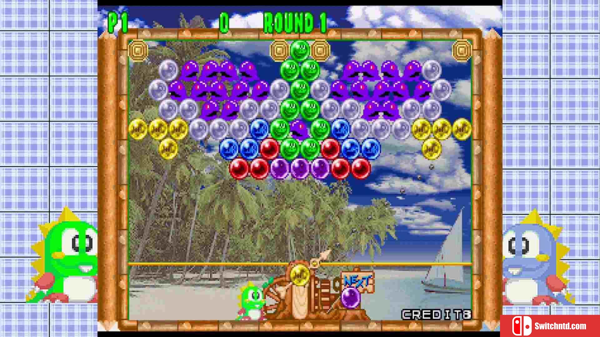 《泡泡龙2X & 泡泡龙3（Puzzle Bobble S-Tribute）》Chronos硬盘版[EN/JP]_1