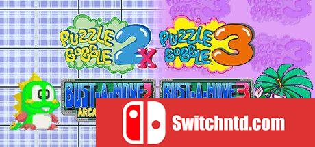 《泡泡龙2X & 泡泡龙3（Puzzle Bobble S-Tribute）》Chronos硬盘版[EN/JP]_0