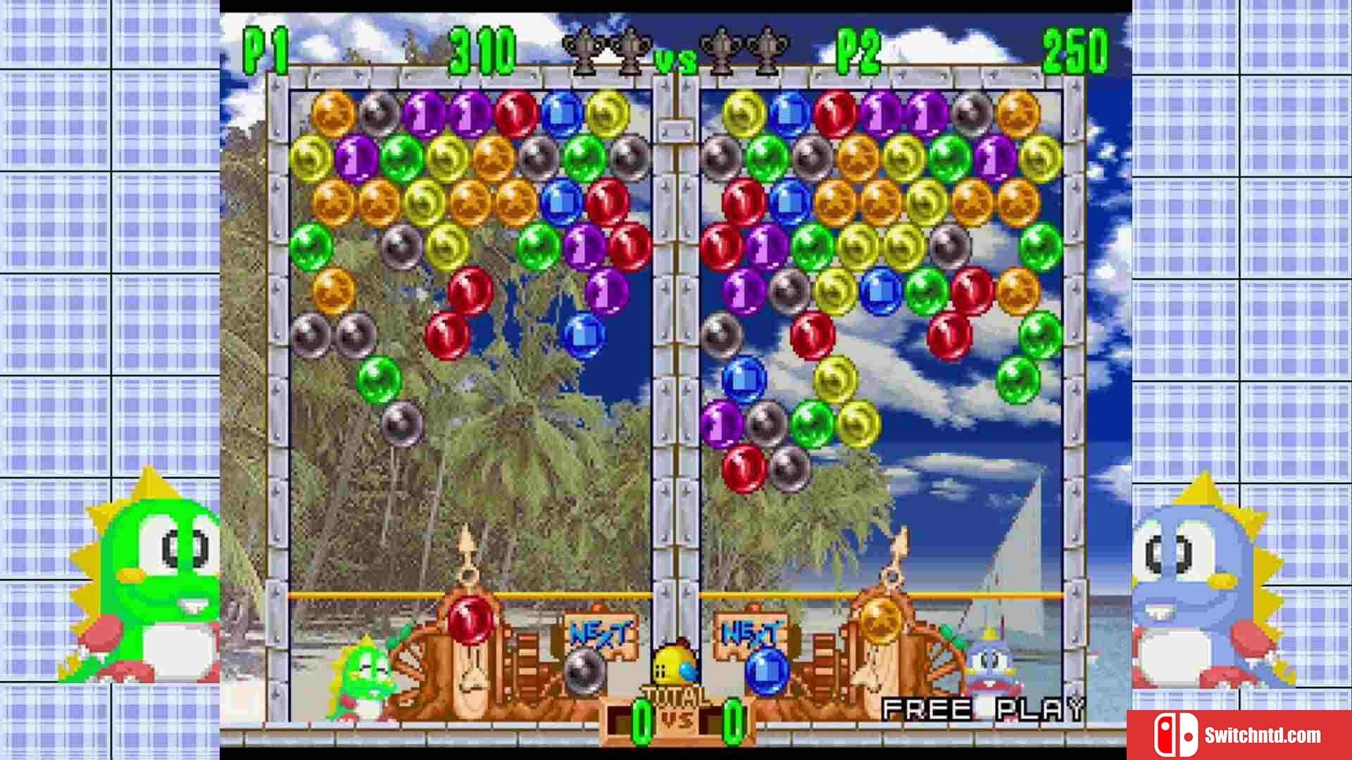 《泡泡龙2X & 泡泡龙3（Puzzle Bobble S-Tribute）》Chronos硬盘版[EN/JP]_5