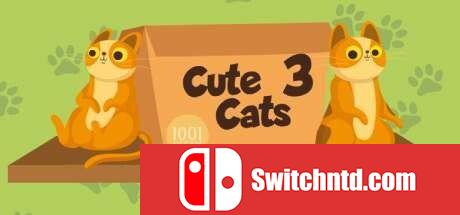 《1001拼图：可爱猫咪（1001 Jigsaw. Cute Cats 3）》RAZOR硬盘版[EN]_0