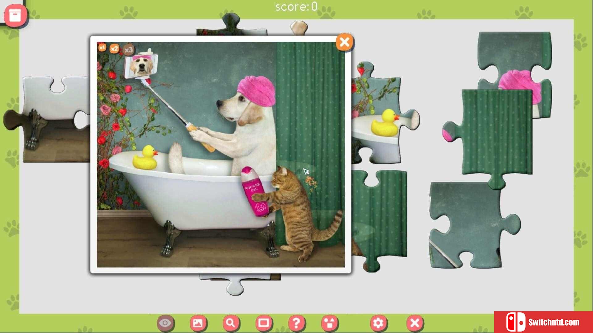 《1001拼图：可爱猫咪（1001 Jigsaw. Cute Cats 3）》RAZOR硬盘版[EN]_3