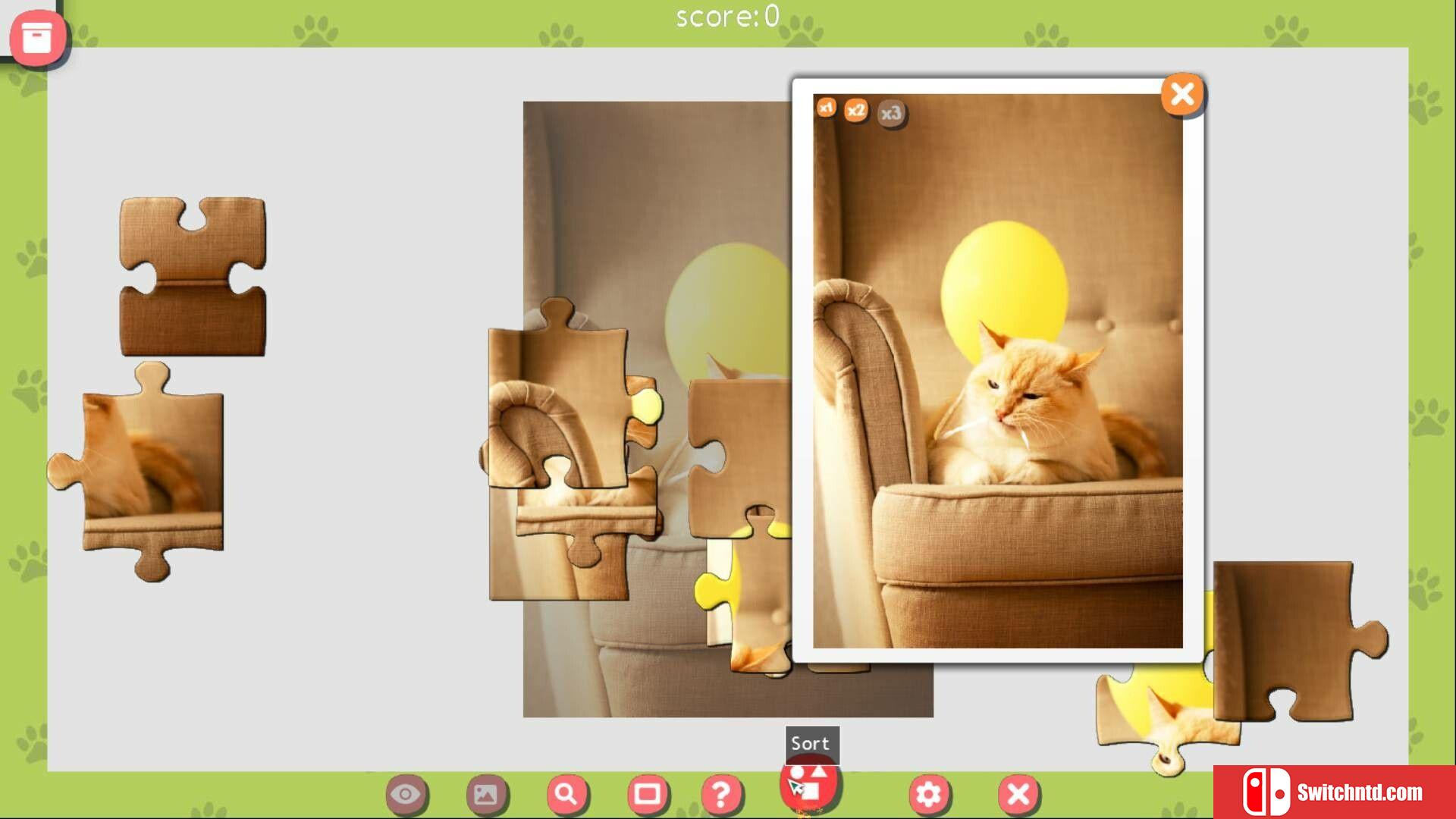《1001拼图：可爱猫咪（1001 Jigsaw. Cute Cats 3）》RAZOR硬盘版[EN]_4