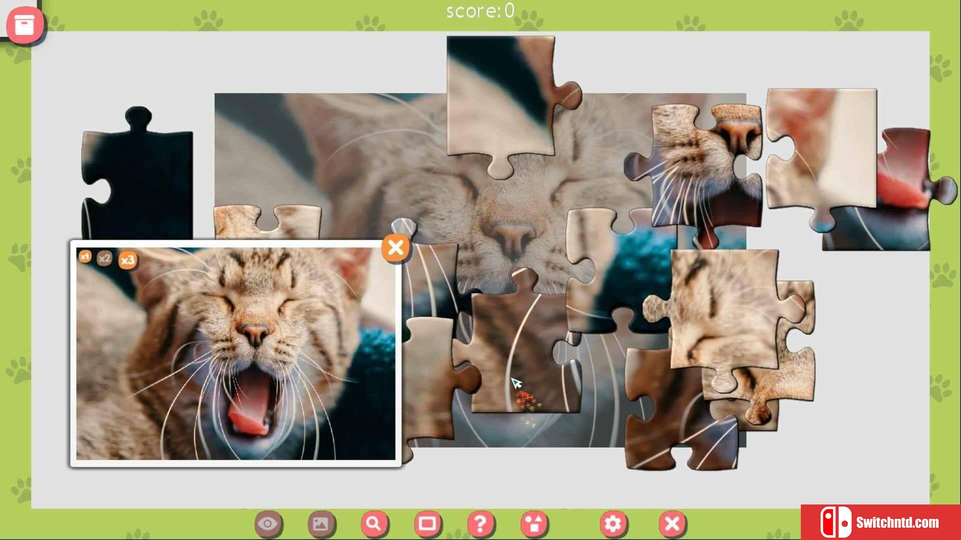 《1001拼图：可爱猫咪（1001 Jigsaw. Cute Cats 3）》RAZOR硬盘版[EN]_1