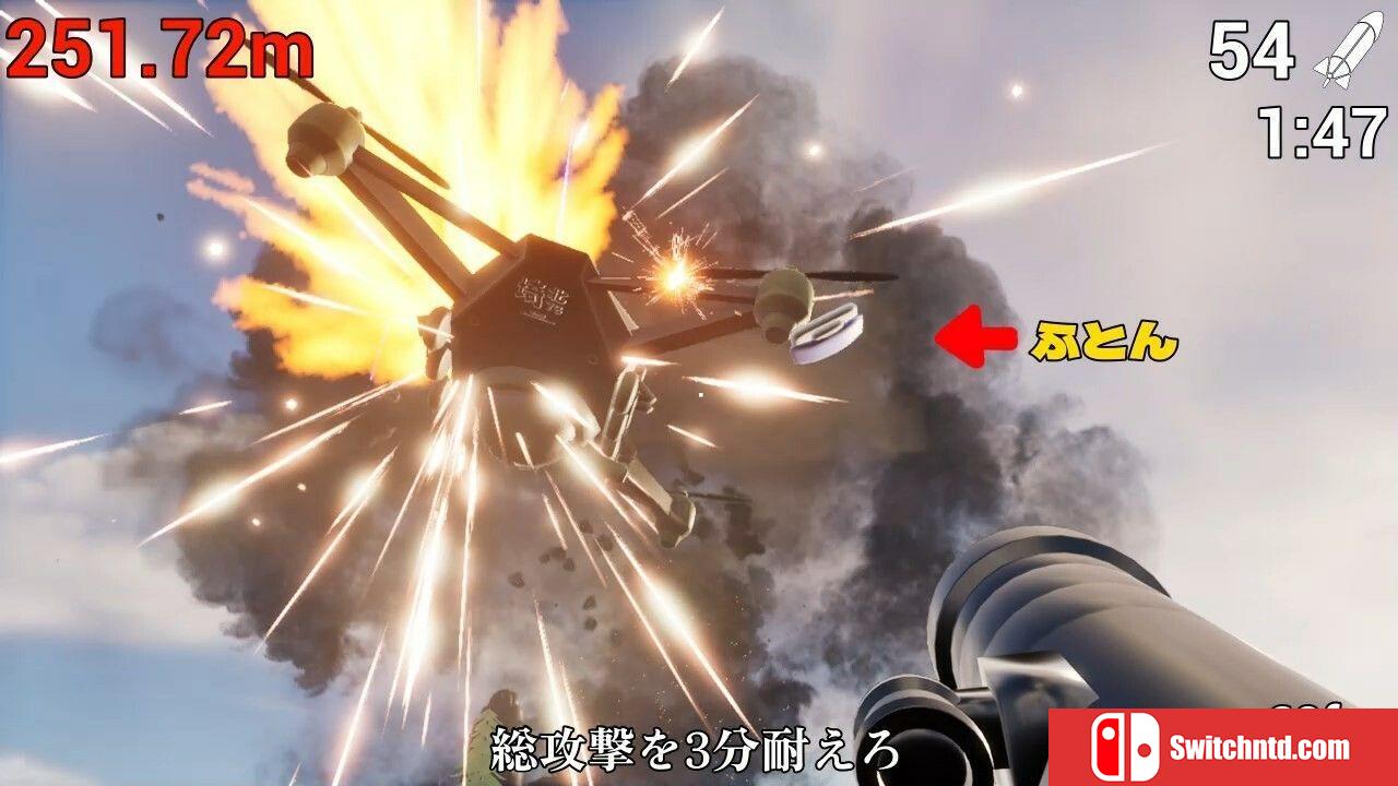 《榻榻米与火箭筒（Futon and Rocket Launcher）》官方中文 TENOKE镜像版[CN/TW/EN/JP]_3