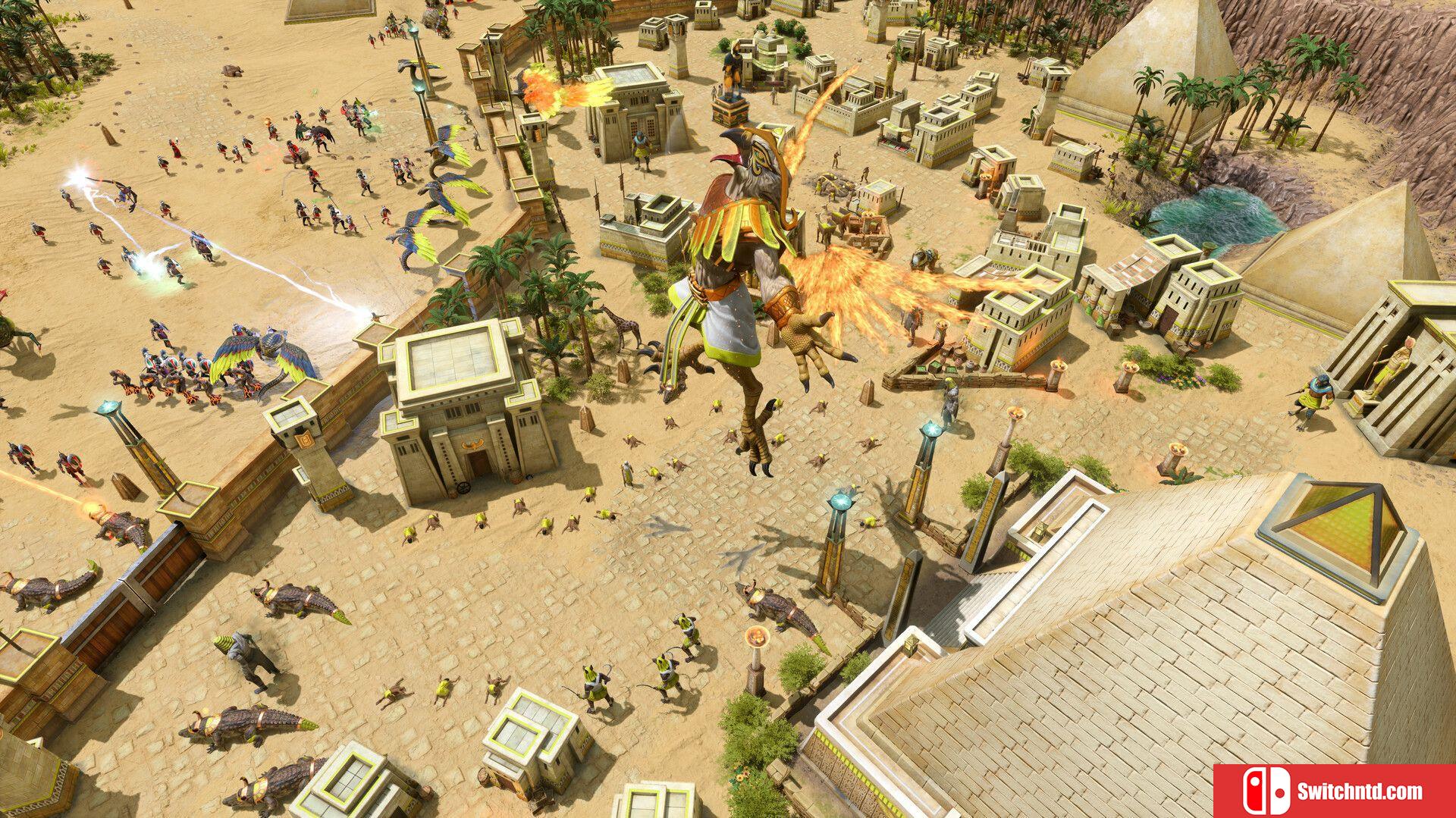 《神话时代：重述版（Age of Mythology: Retold）》集成不朽之柱DLC RUNE镜像版[CN/TW/EN/JP]_3