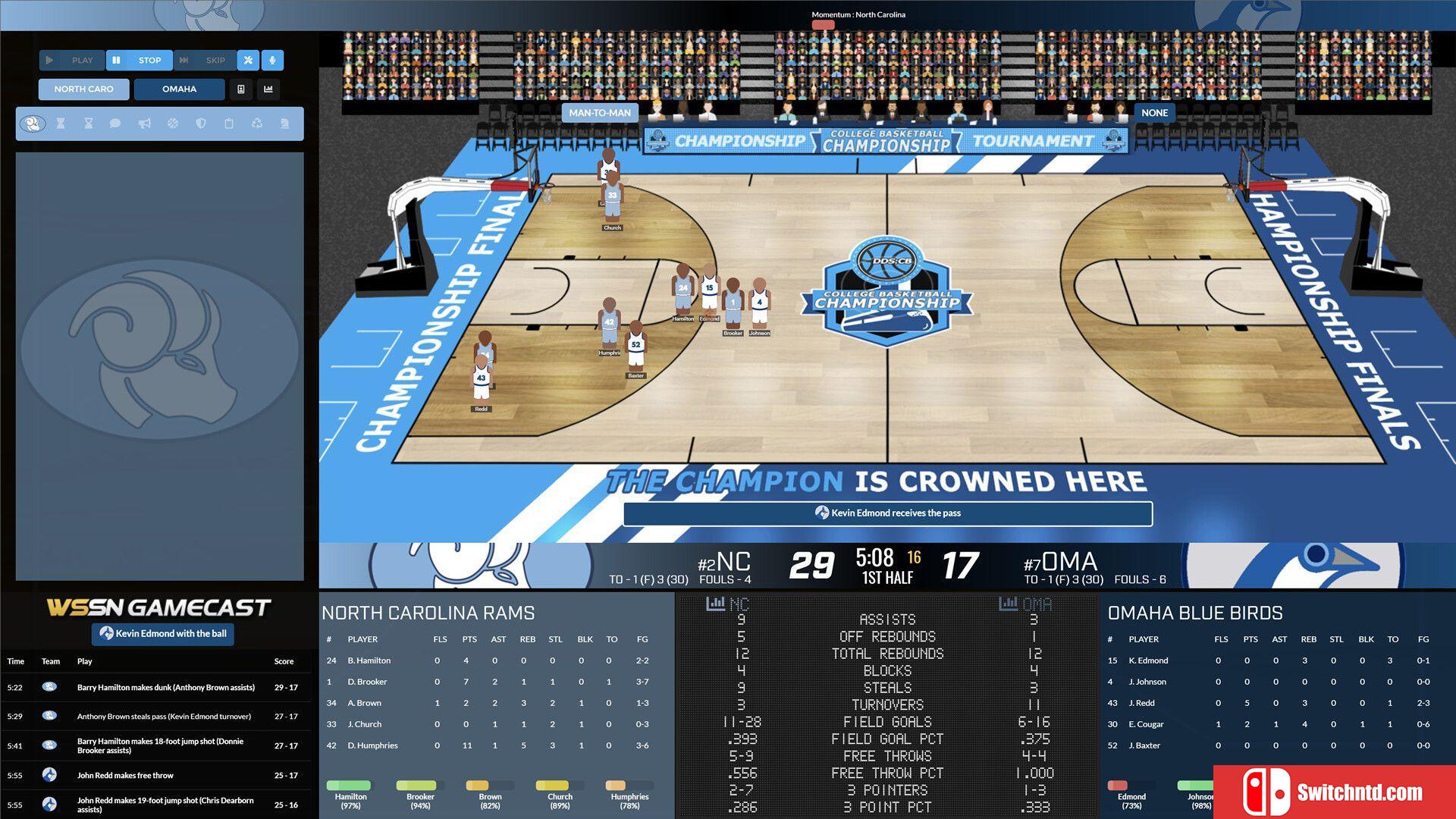 《选秀日体育：大学篮球2025（Draft Day Sports: College Basketball 25）》TENOKE镜像版[EN]_1