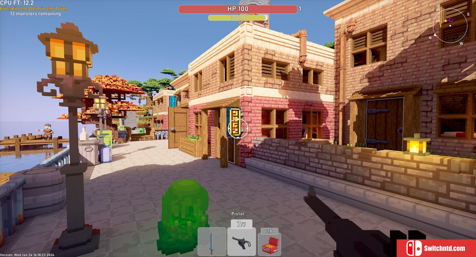 《体素探险（Voxile）》官方中文 Early Access P2P硬盘版[CN/EN/JP]_1