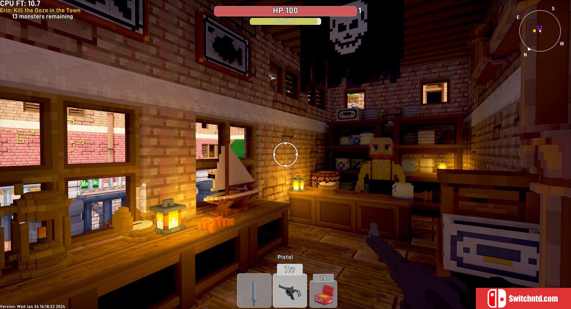 《体素探险（Voxile）》官方中文 Early Access P2P硬盘版[CN/EN/JP]_5