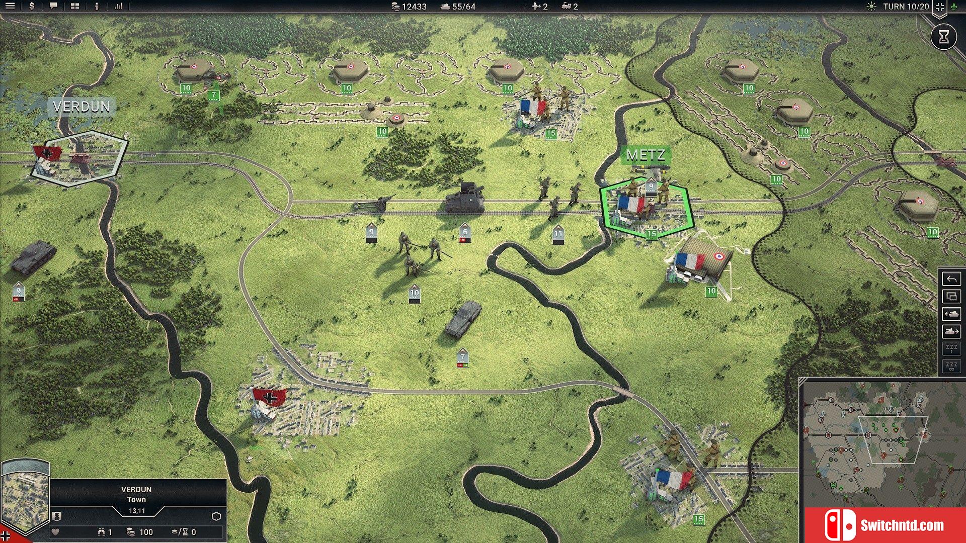 《装甲军团2（Panzer Corps 2）》官方中文 集成前线昔兰尼加DLC RUNE镜像版[CN/EN]_1