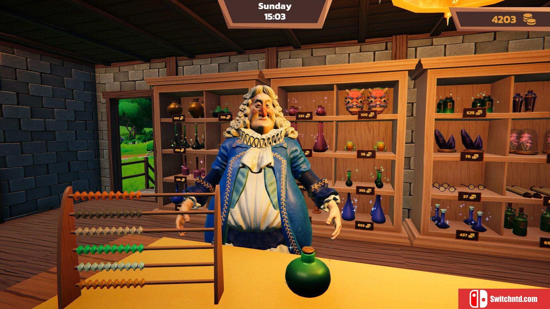 《炼金术商店模拟器（Alchemist Shop Simulator）》官方中文 TENOKE镜像版[CN/EN/JP]_1