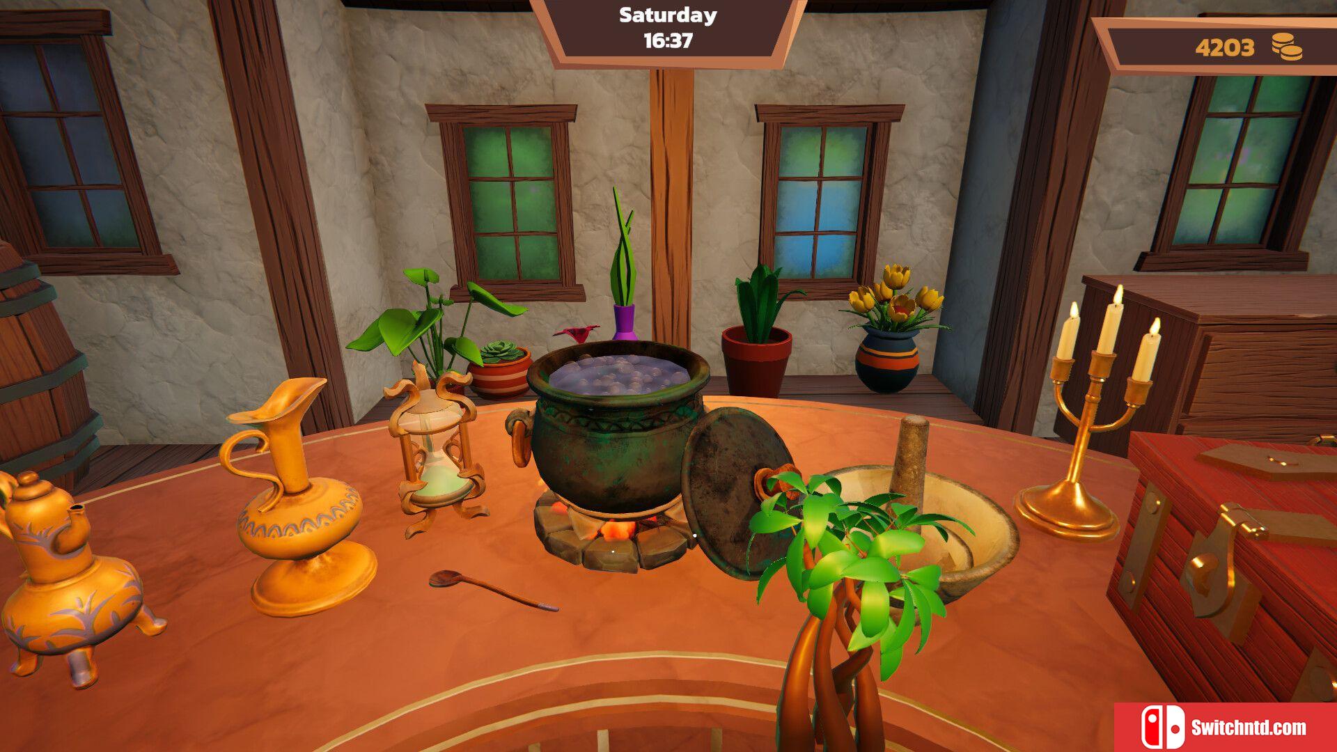 《炼金术商店模拟器（Alchemist Shop Simulator）》官方中文 TENOKE镜像版[CN/EN/JP]_3