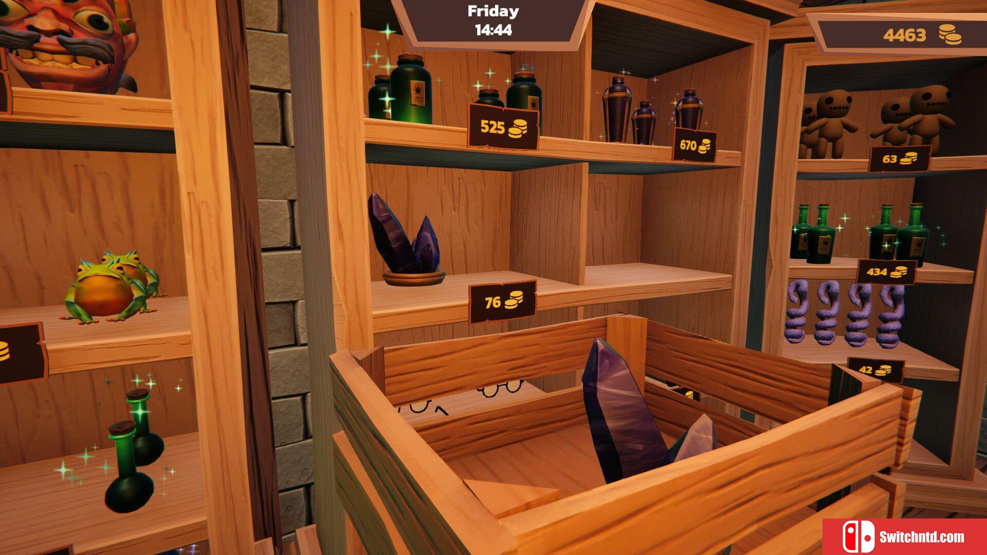 《炼金术商店模拟器（Alchemist Shop Simulator）》官方中文 TENOKE镜像版[CN/EN/JP]_5