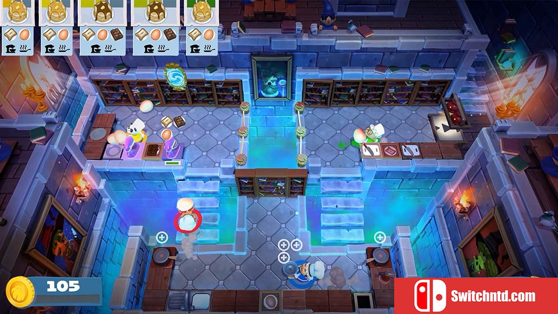 【美版】煮糊了2 分手厨房2 Overcooked2 中文_3