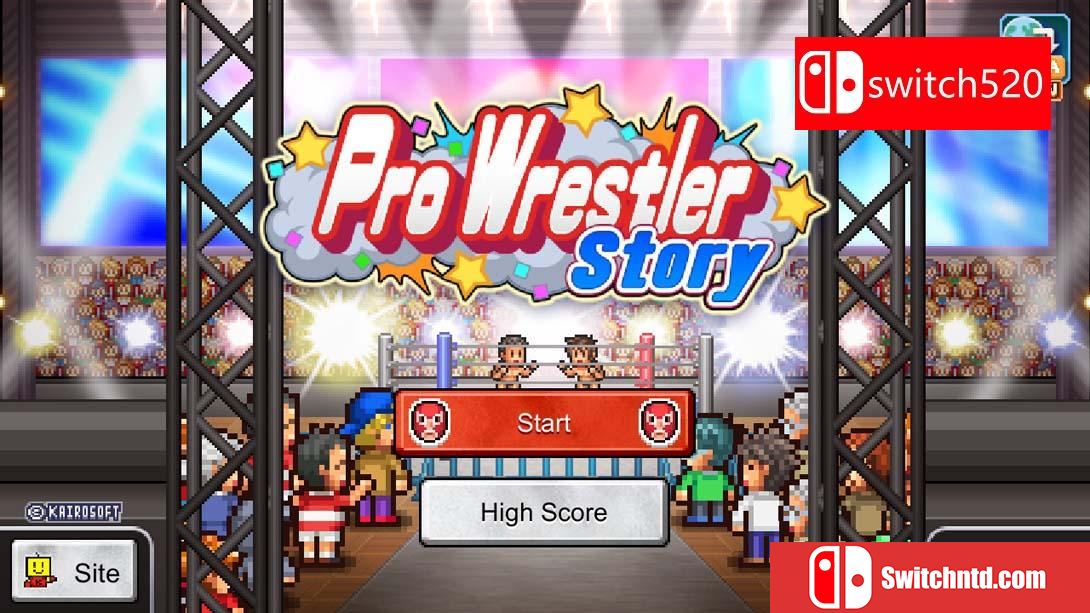 【美版】摔跤擂台物语 .Pro Wrestler Story 中文_3