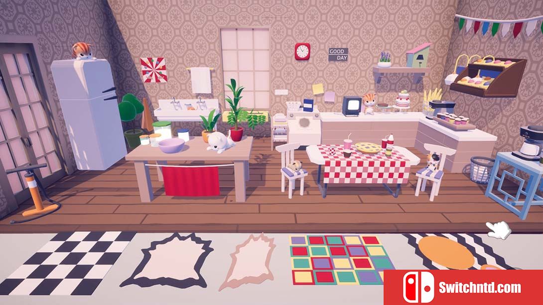【美版】完美的猫大厦 .PAWfect Cat Mansion 中文_5