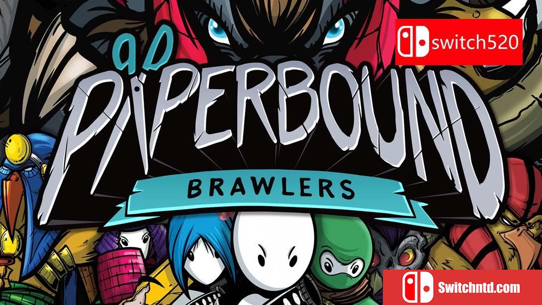 【美版】纸片限界：乱斗 .Paperbound Brawlers 英语_0
