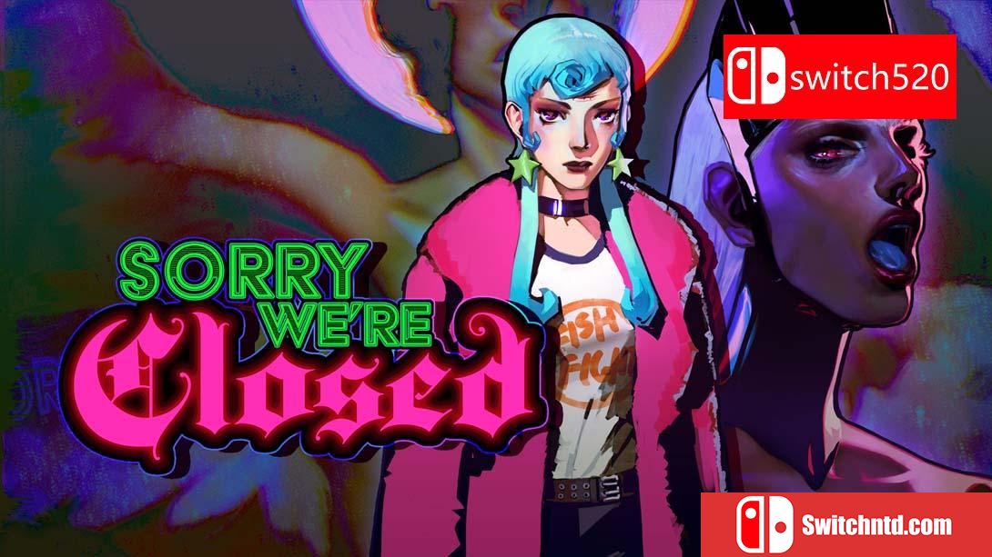 【美版】对不起我们关门了 .Sorry We're Closed 英语_0