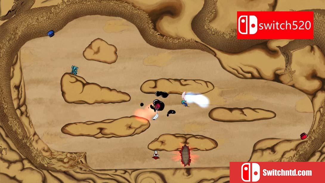 【美版】纸片限界：乱斗 .Paperbound Brawlers 英语_5