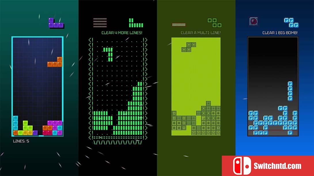 【美版】俄罗斯方块 永恒 .Tetris® Forever 中文_1