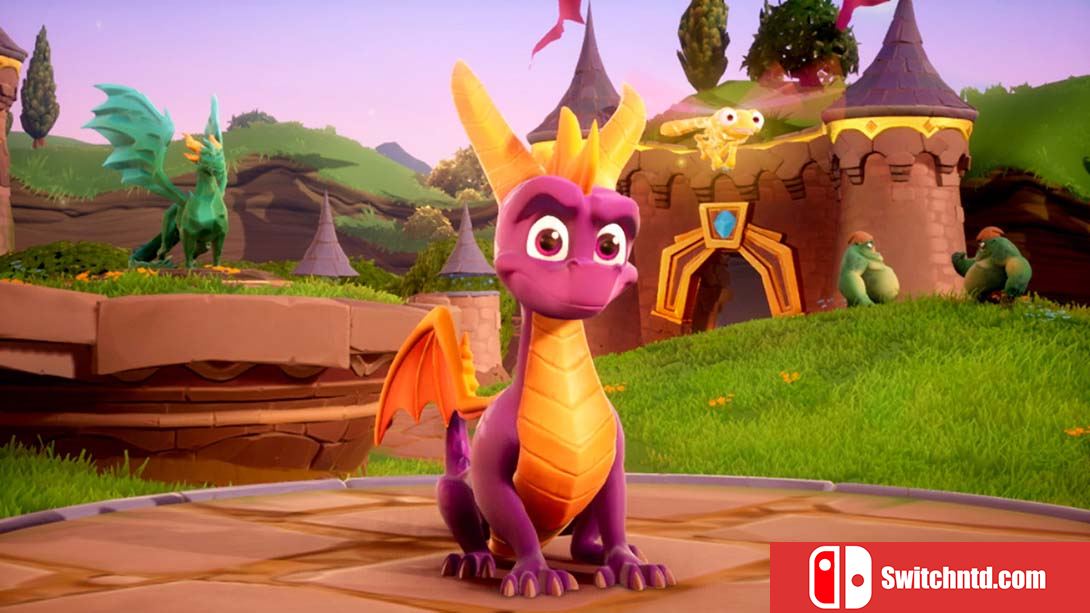 小龙斯派罗:重燃三部曲 Spyro Reignited Trilogy（1.0.1）金手指 金手指_1