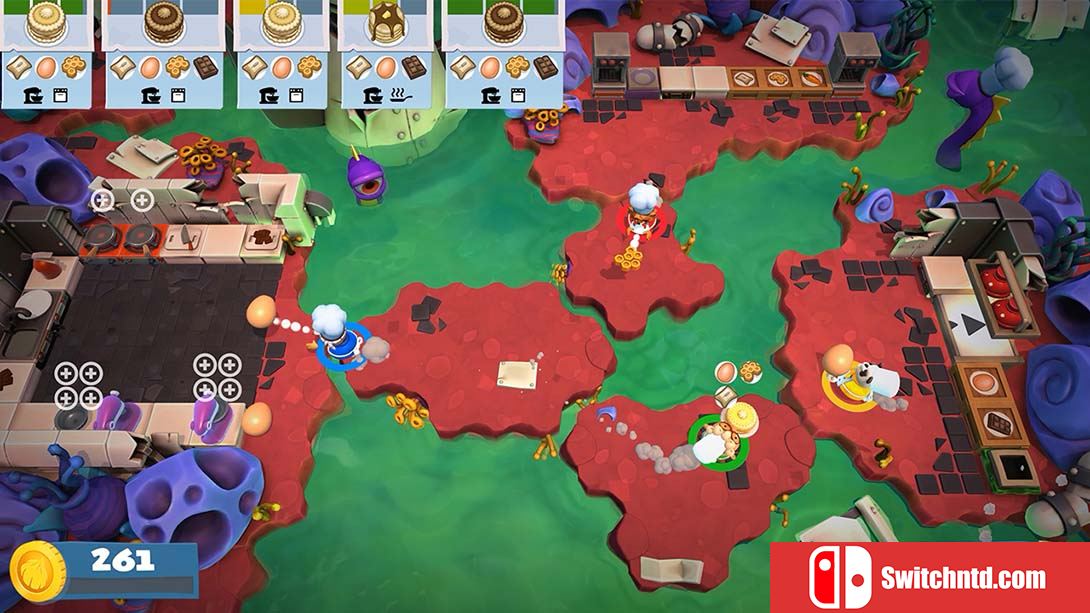 【美版】煮糊了2 分手厨房2 Overcooked2 中文_2