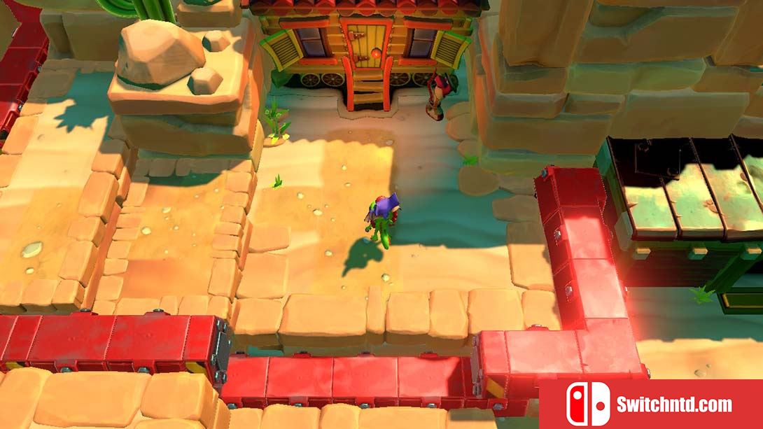尤卡莱莉与无妄巢穴Yooka-Laylee and the Impossible Lair（1.0.0）金手指 金手指_6