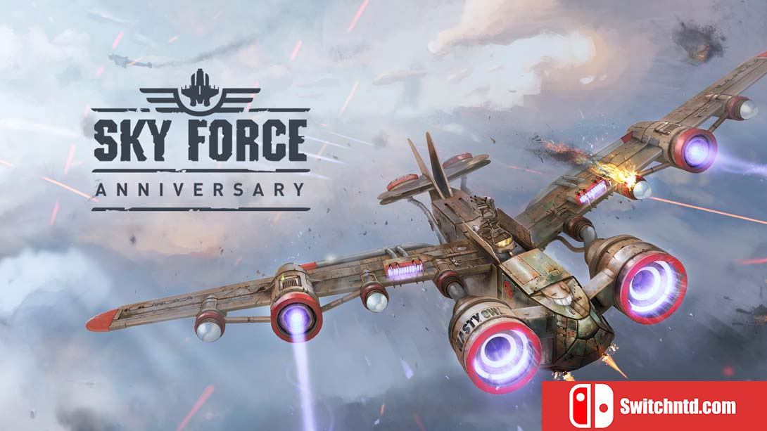 【美版】傲气雄鹰 周年版 .Sky Force Anniversary 中文_0
