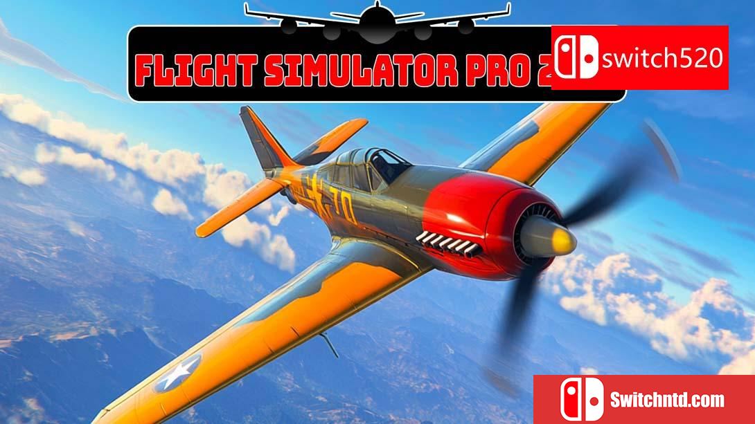 【美版】飞行模拟器Pro 2024 .Flight Simulator Pro 2024 英语_0