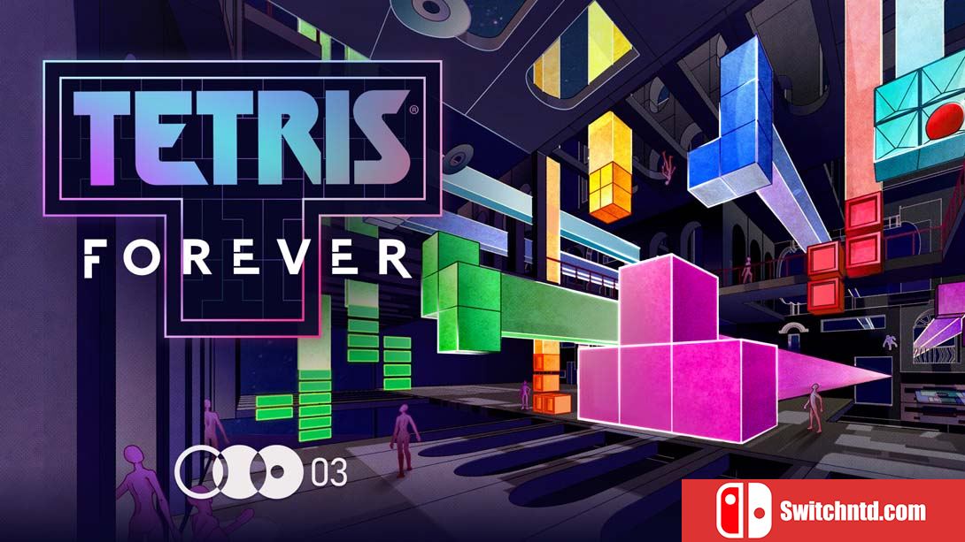 【美版】俄罗斯方块 永恒 .Tetris® Forever 中文_0