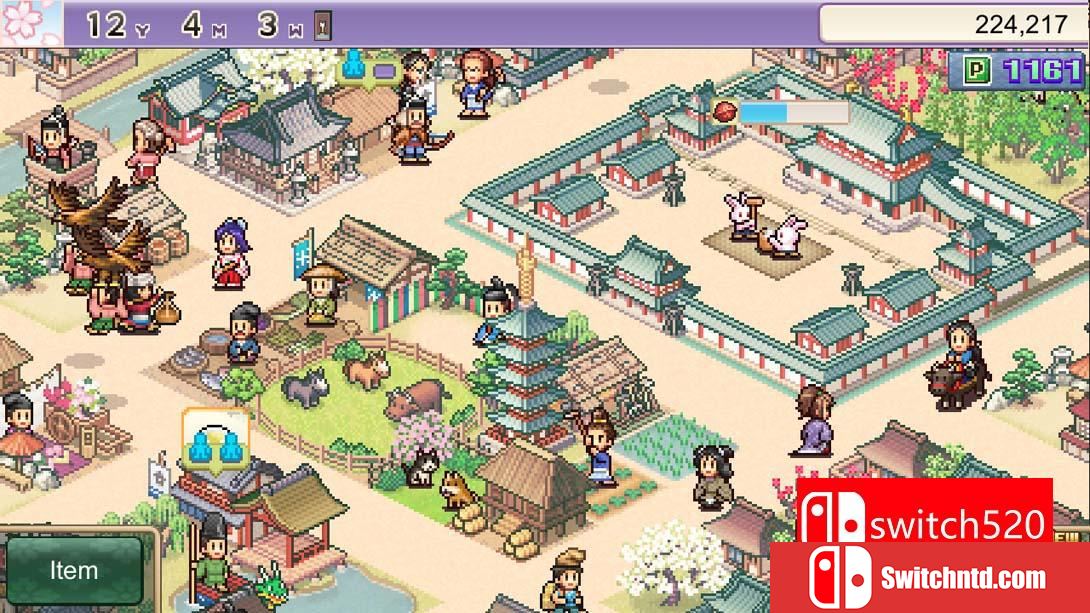 【美版】平安古都物语 .Heian City Story 中文_3