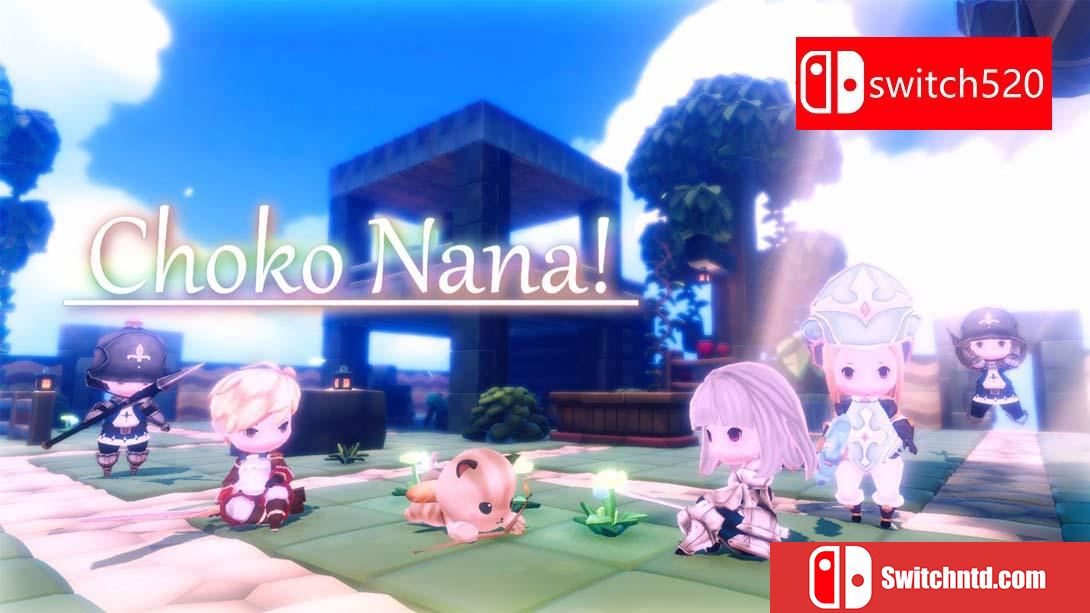 【美版】ChokoNana! 英语_0
