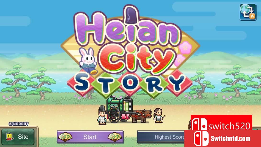 【美版】平安古都物语 .Heian City Story 中文_4