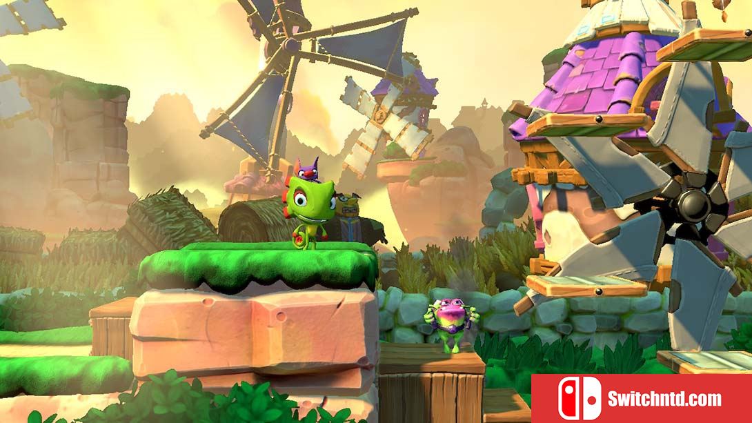 尤卡莱莉与无妄巢穴Yooka-Laylee and the Impossible Lair（1.0.0）金手指 金手指_4
