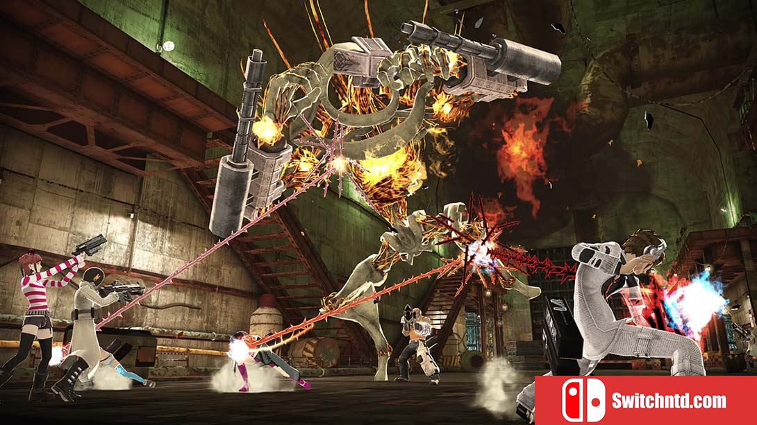 自由战争 复刻版 .FREEDOM WARS Remastered（1.6.0）金手指 金手指_1