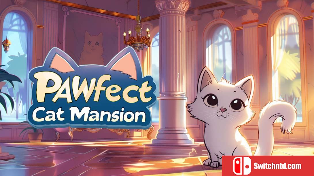 【美版】完美的猫大厦 .PAWfect Cat Mansion 中文_0