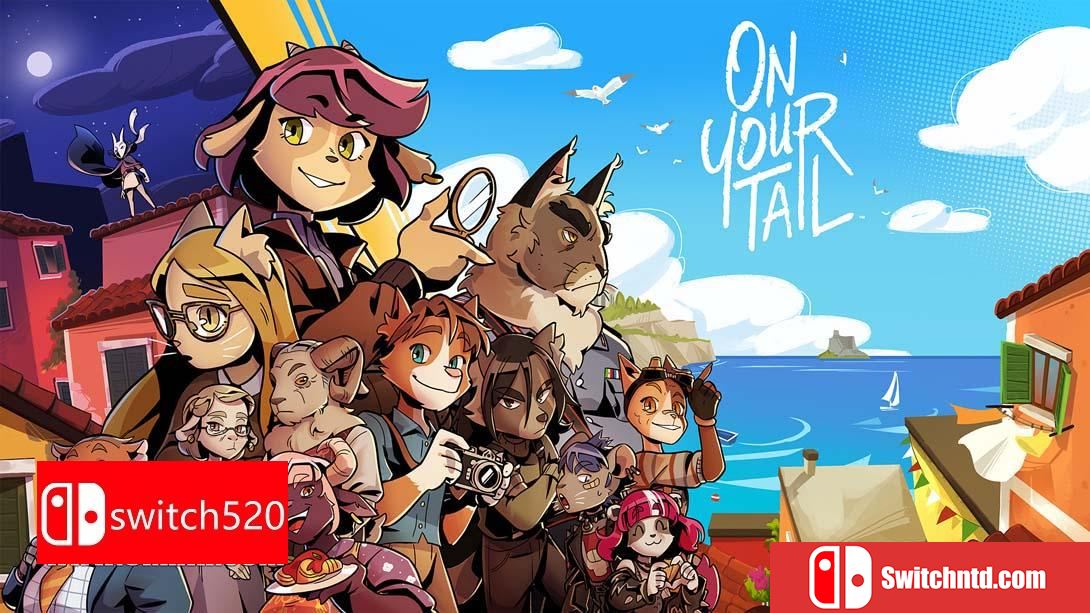 【美版】如尾相随 .On Your Tail 中文_0