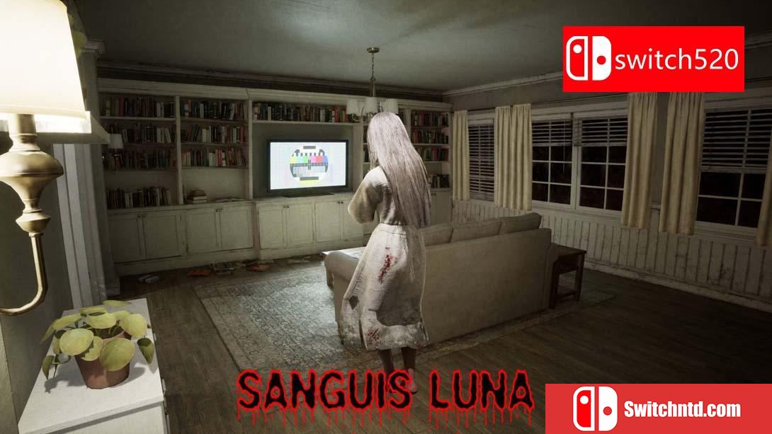 【美版】血月圣誓 .Sanguis Luna 英语_0