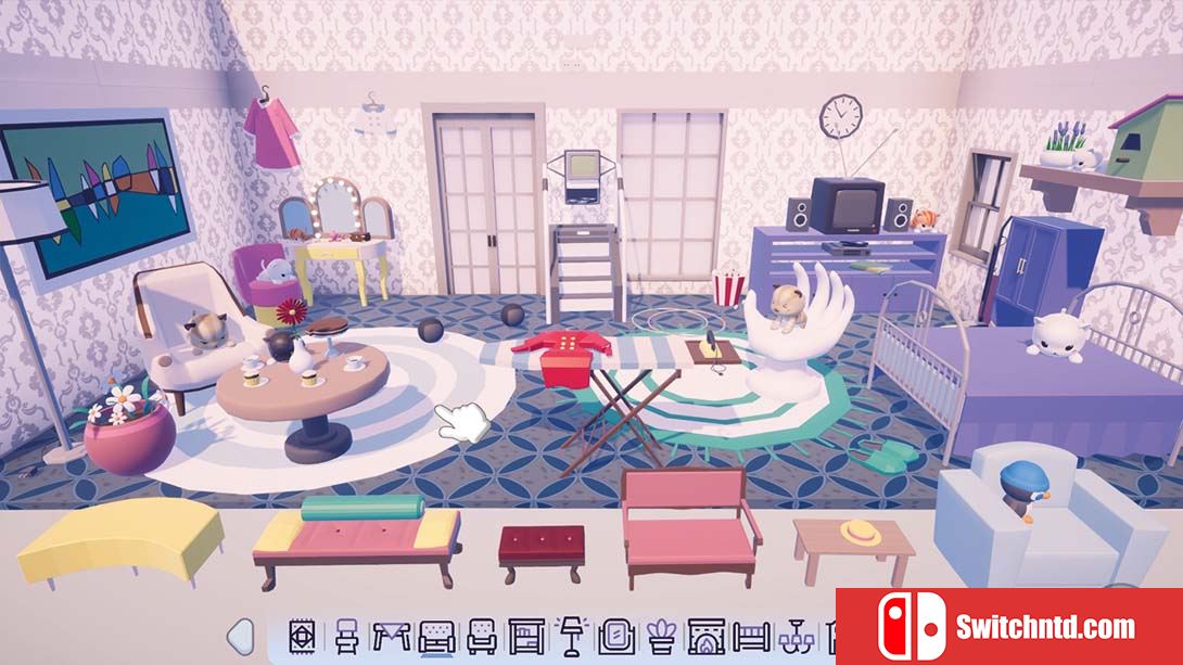 【美版】完美的猫大厦 .PAWfect Cat Mansion 中文_6