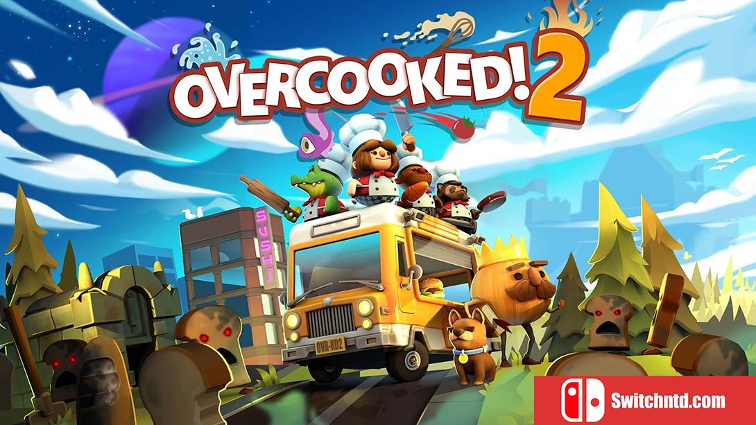 【美版】煮糊了2 分手厨房2 Overcooked2 中文_0