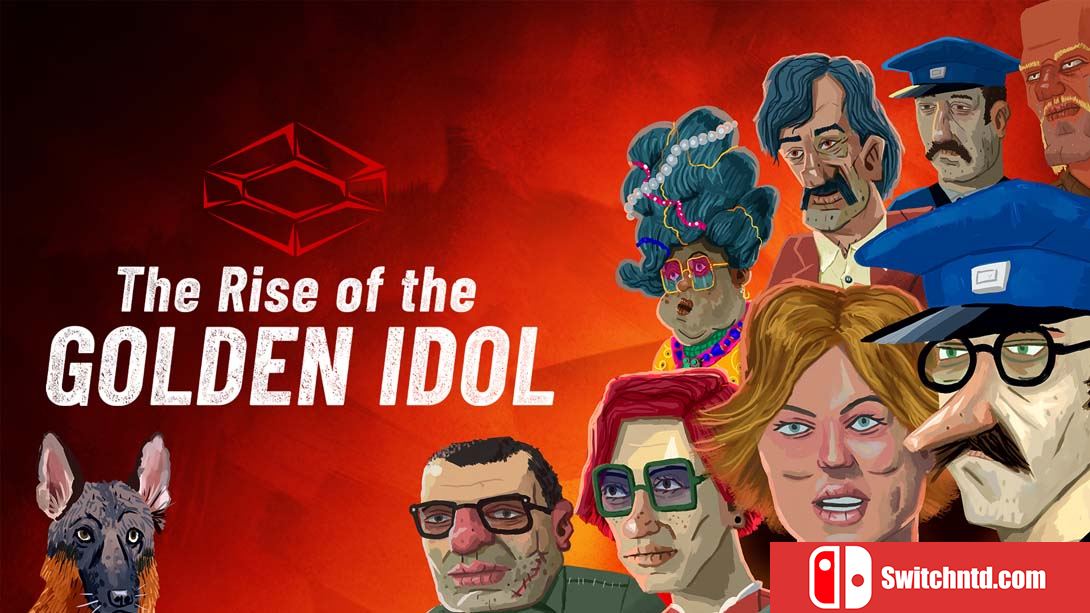 【美版】黄金偶像的崛起 .The Rise of the Golden Idol 中文