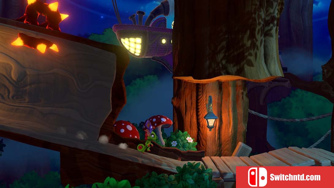 尤卡莱莉与无妄巢穴Yooka-Laylee and the Impossible Lair（1.0.0）金手指 金手指_5